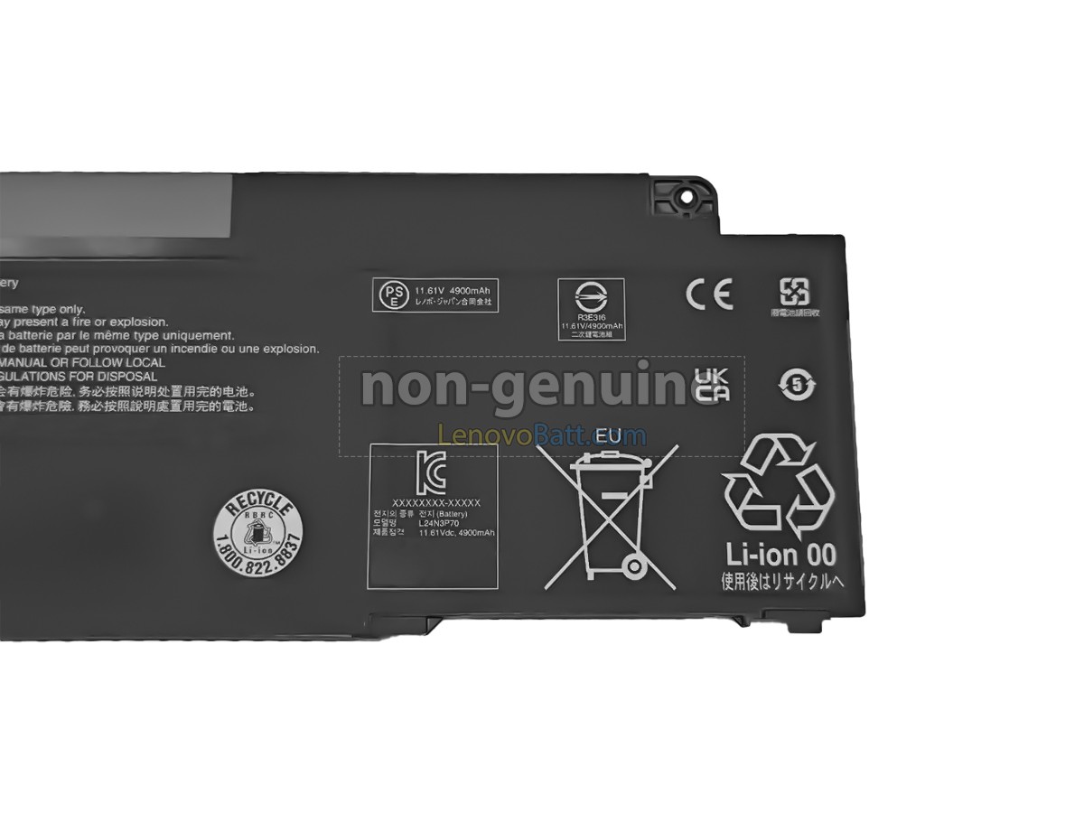 Lenovo SB11M89907 battery replacement