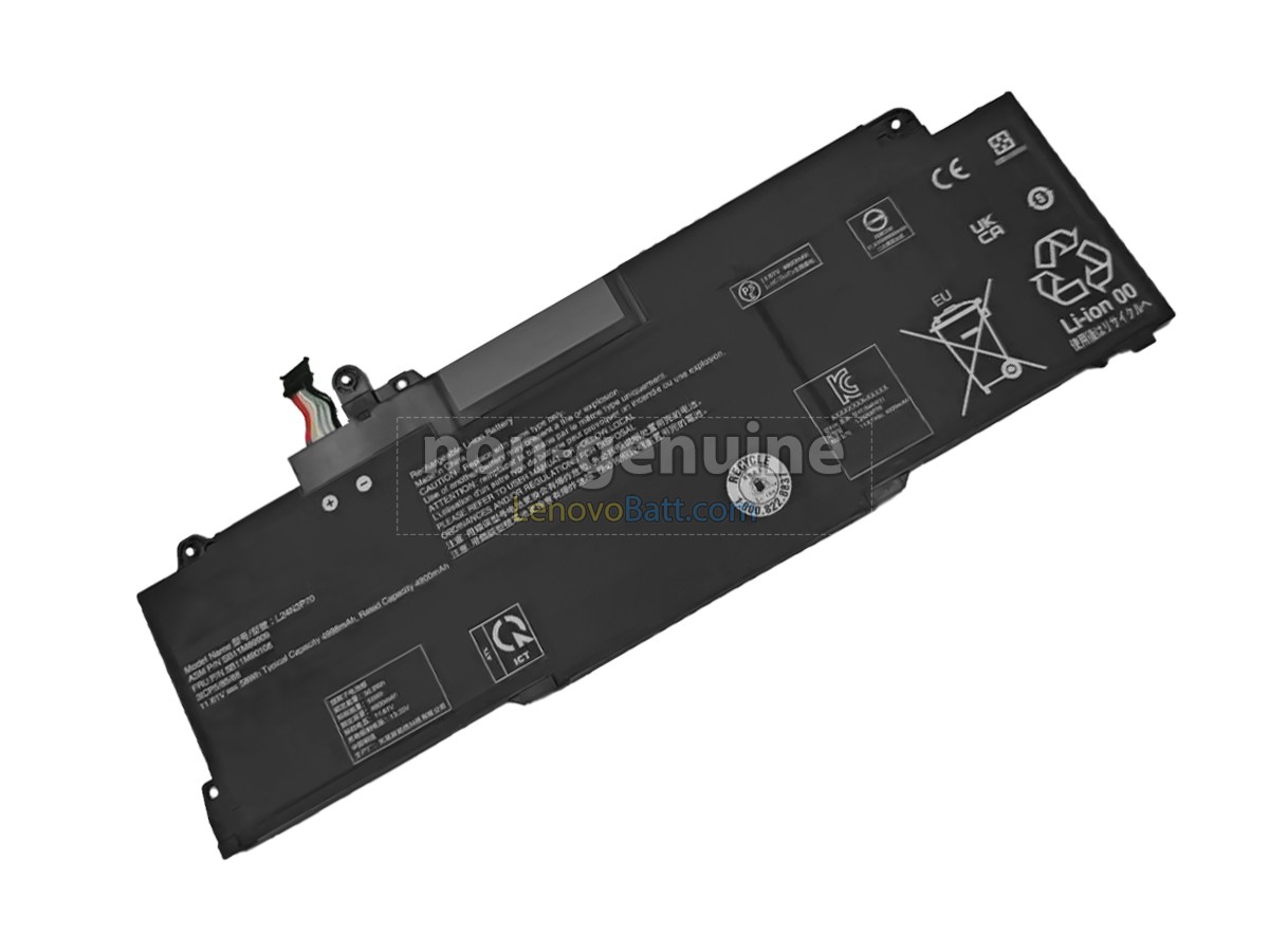 Lenovo SB11M89907 battery replacement