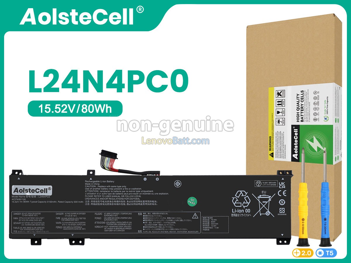 Lenovo 5B11Q30690 battery replacement