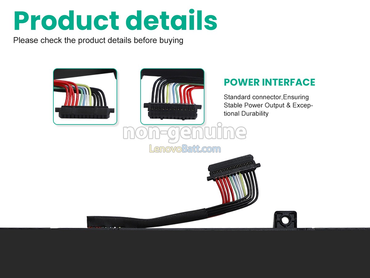 Lenovo 5B11Q30690 battery replacement