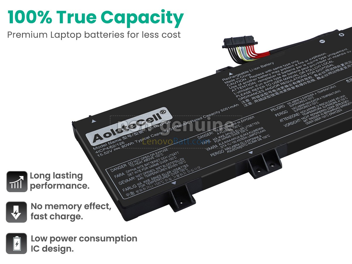 Lenovo 5B11Q30690 battery replacement