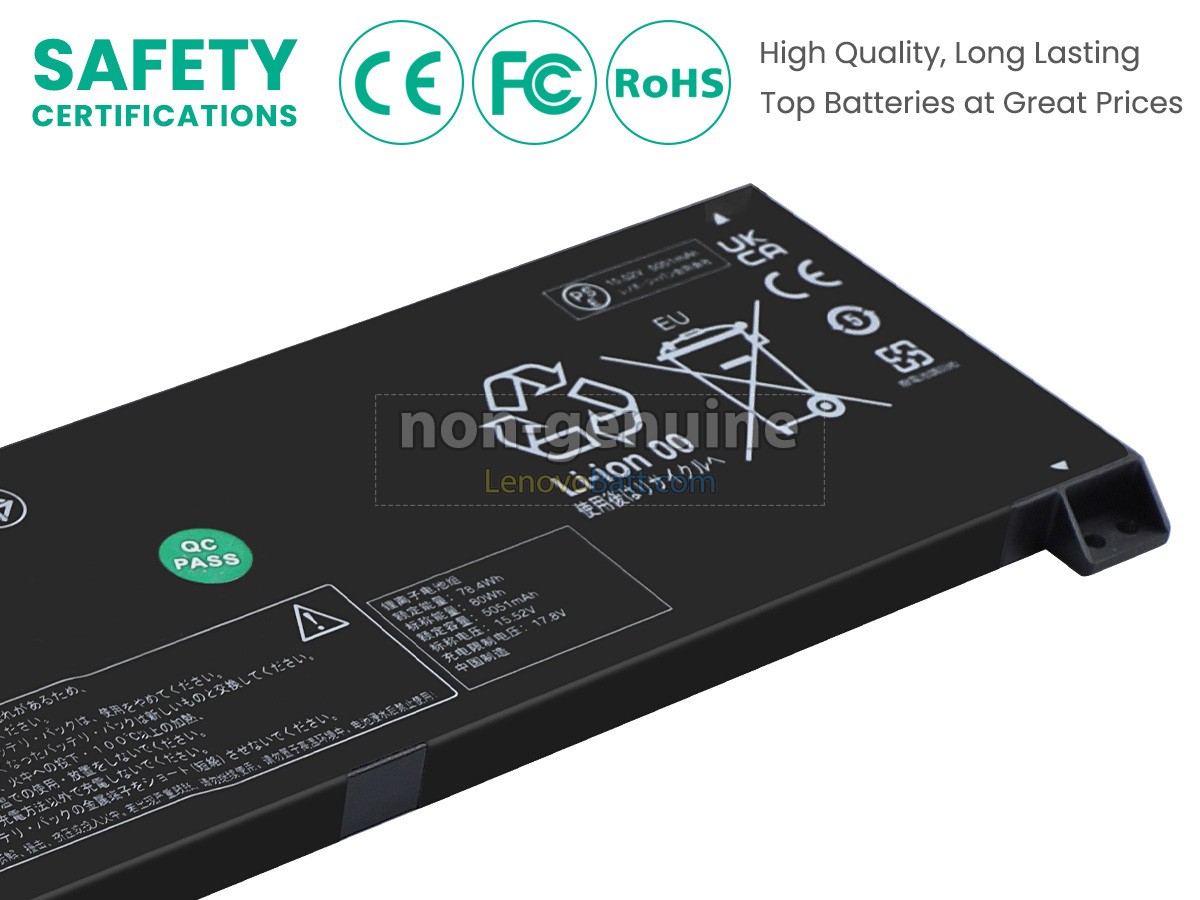 Lenovo 5B11Q30690 battery replacement