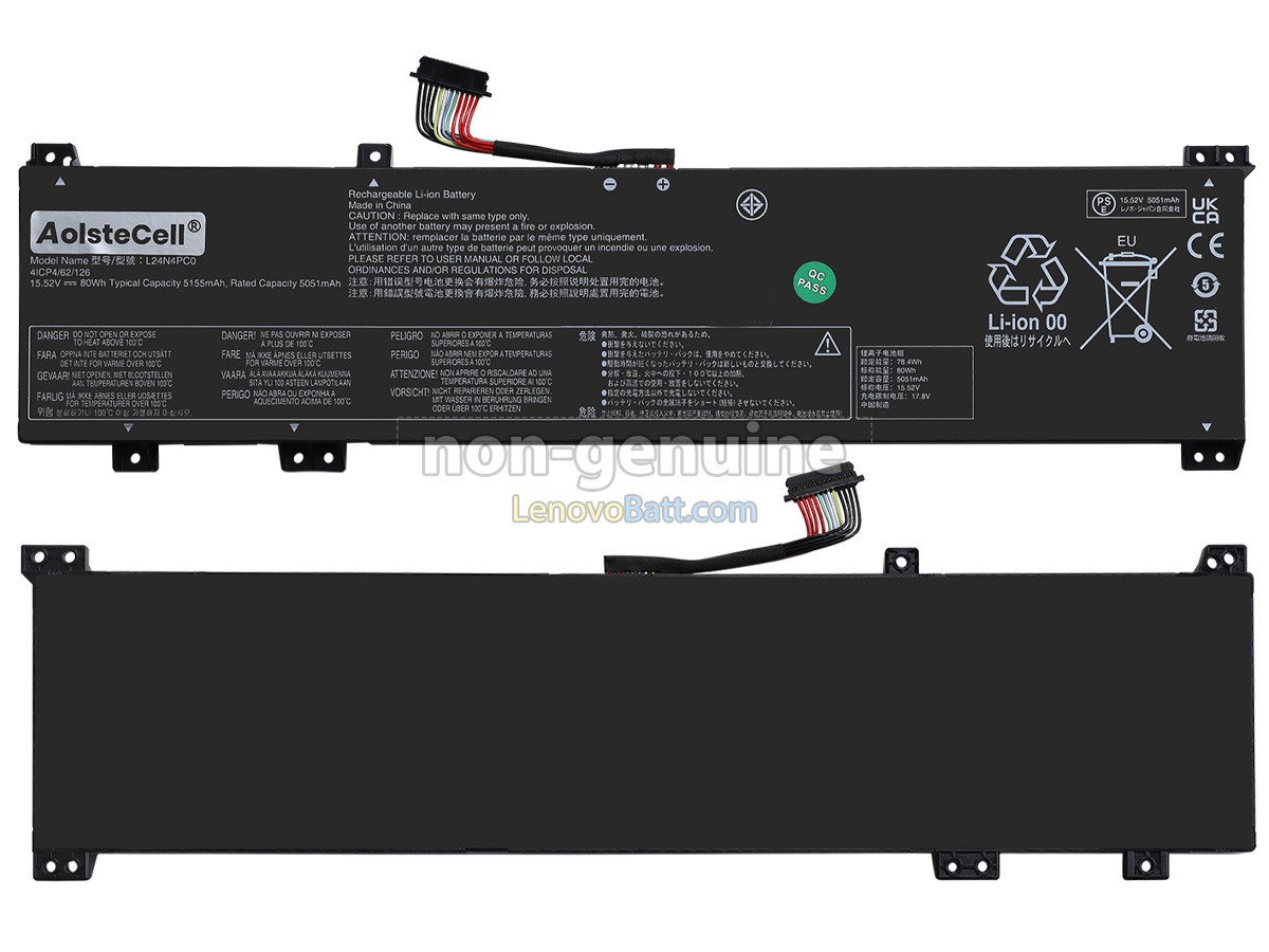 Lenovo 5B11Q30690 battery replacement