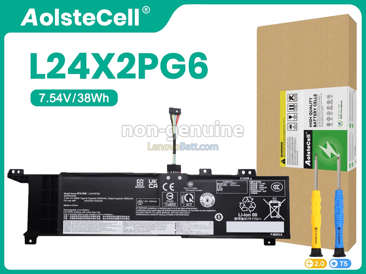 Lenovo V15 G6 ITN-83M40028TP battery replacement