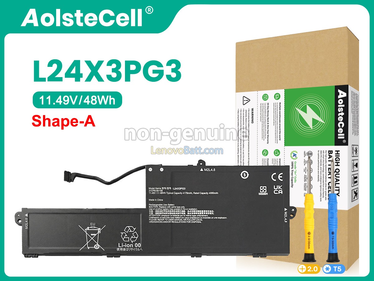 Lenovo ThinkPad E16 GEN 3-21SR001HED battery replacement