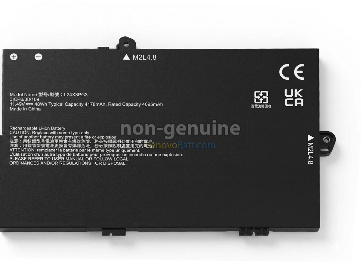 Lenovo ThinkPad E16 GEN 3-21SR001HED battery replacement