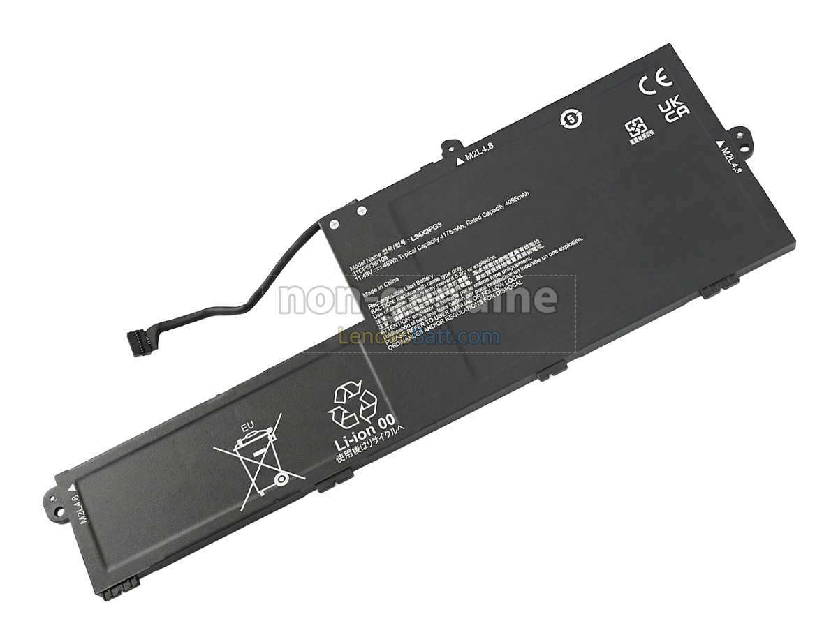 Lenovo ThinkPad E16 GEN 3-21SR001HED battery replacement