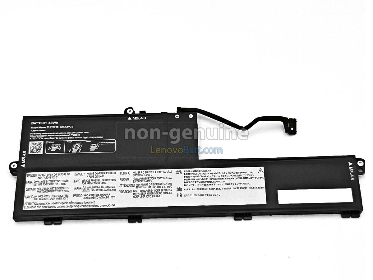 Lenovo L24X3PG3 battery replacement
