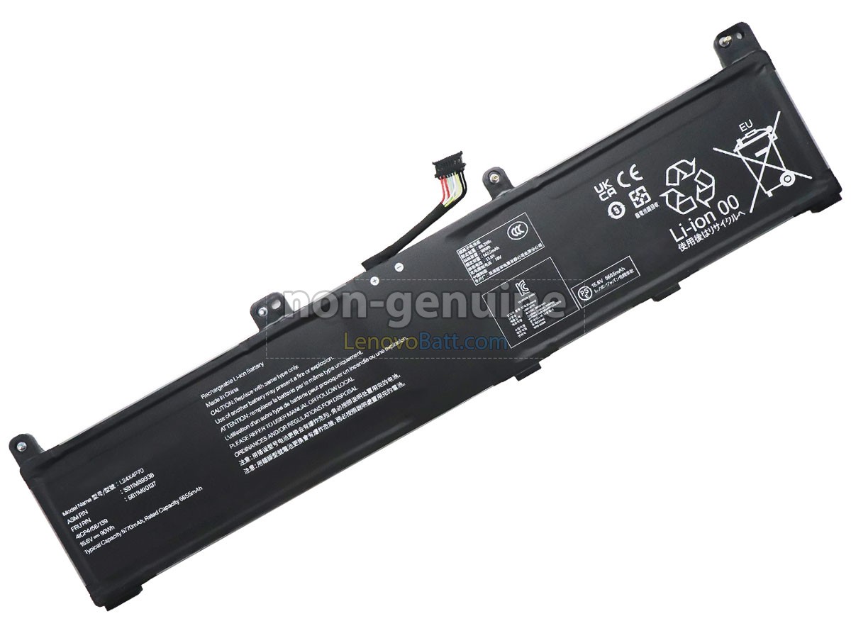 Lenovo ThinkPad P16V GEN 3-21RS0006ML battery replacement