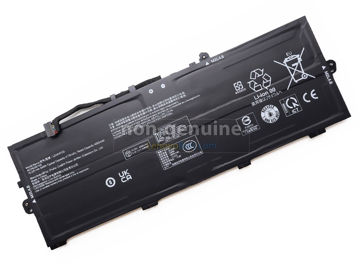 Lenovo L24X4PG5 battery replacement