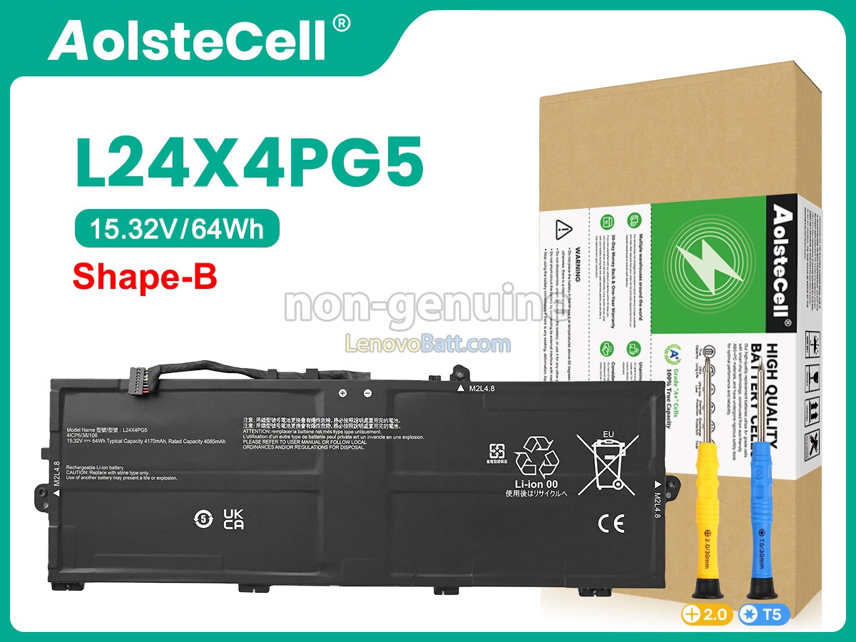 Lenovo ThinkPad E16 GEN 3-21SR001HED battery replacement