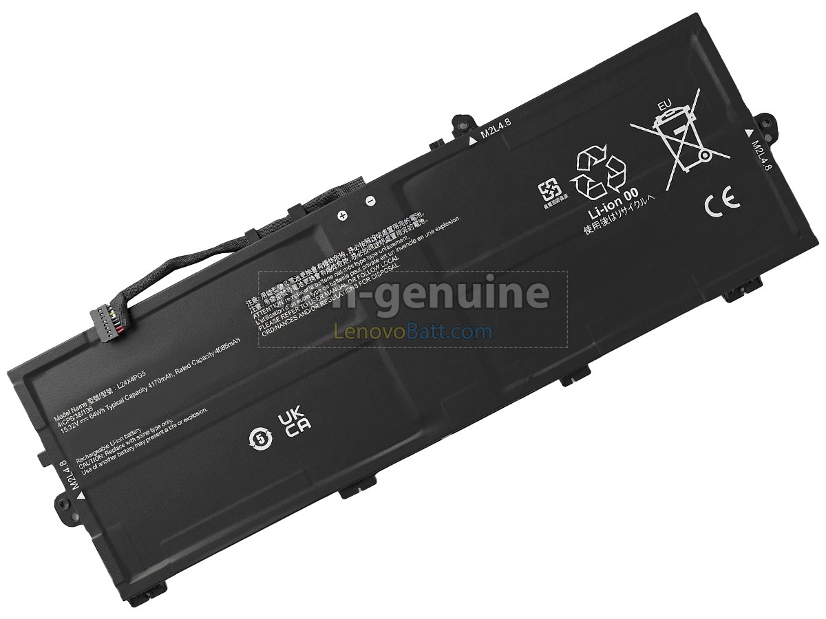 Lenovo ThinkPad E16 GEN 3-21SR001HED battery replacement