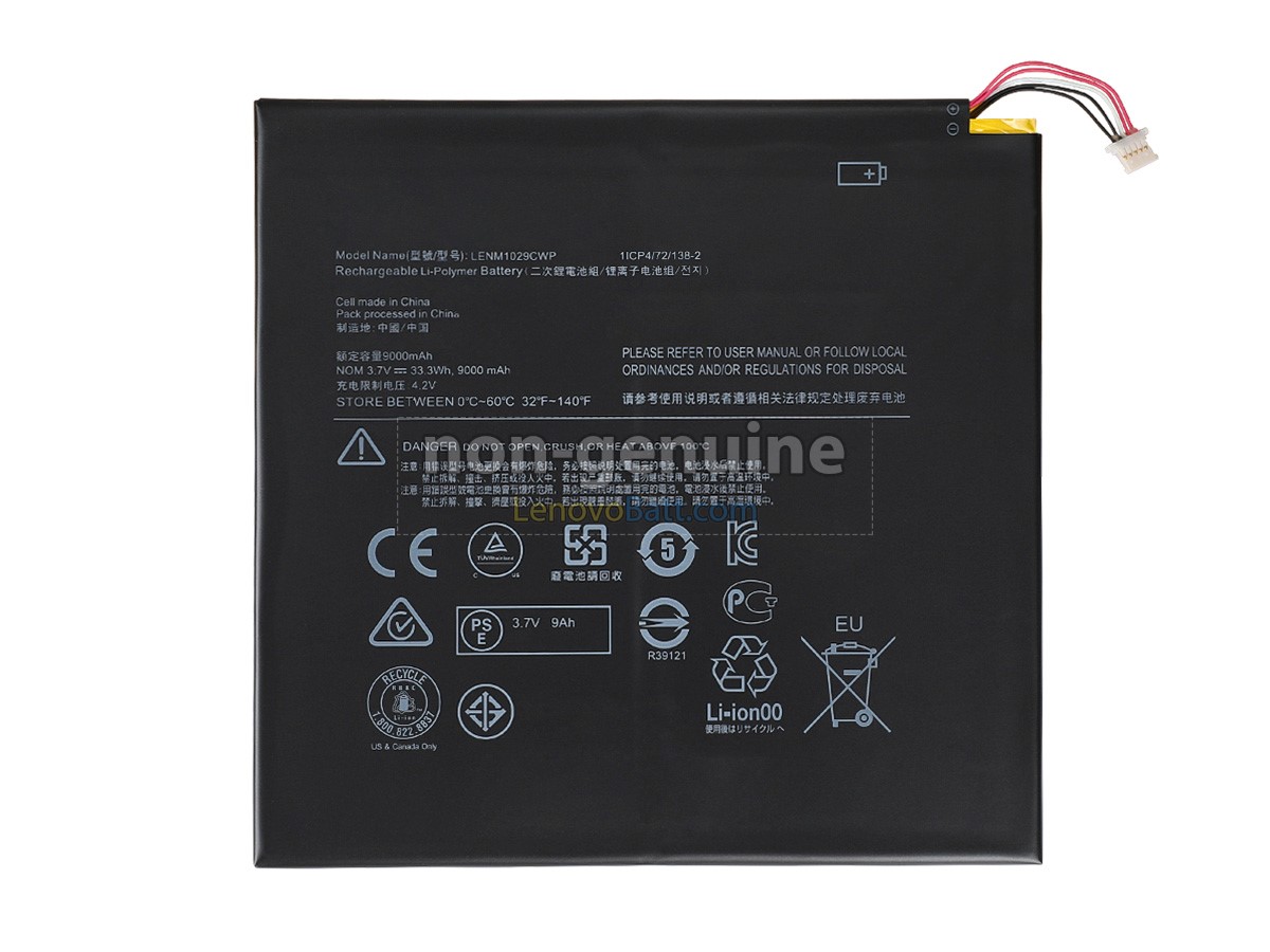 Lenovo IdeaPad MIIX 310-10ICR-80SG battery replacement