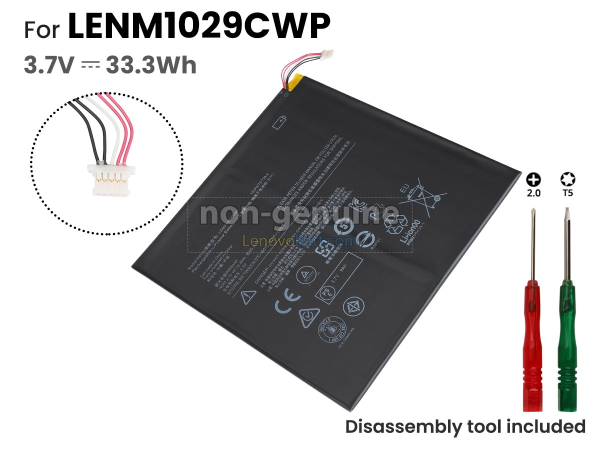 Lenovo IdeaPad MIIX 310-10ICR-80SG battery replacement