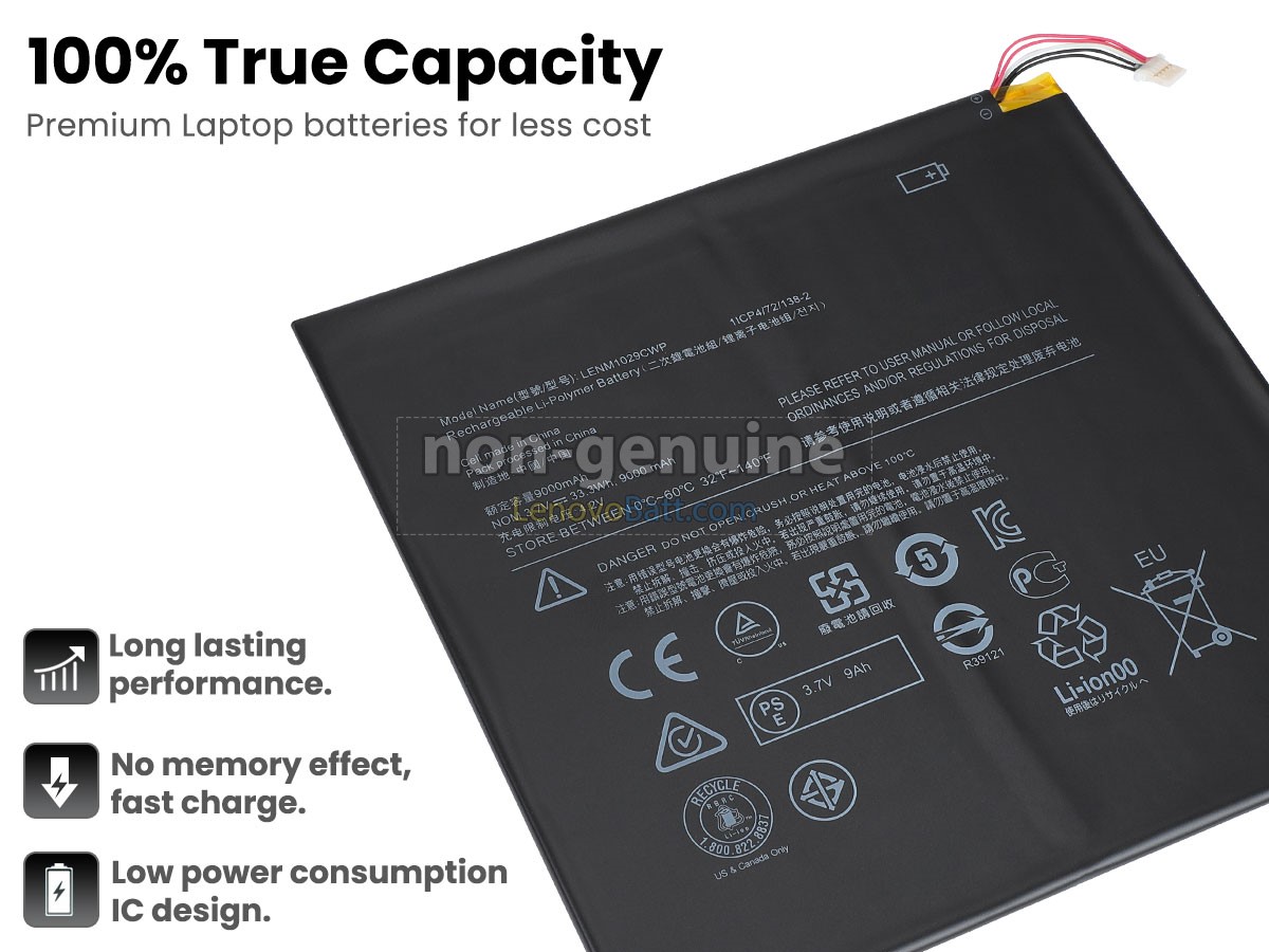 Lenovo IdeaPad MIIX 310-10ICR-80SG battery replacement
