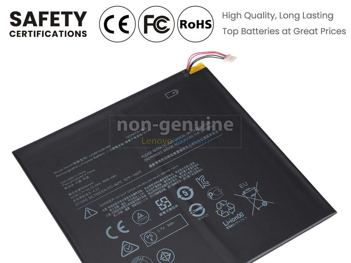 Lenovo IdeaPad MIIX 310-10ICR-80SG battery replacement