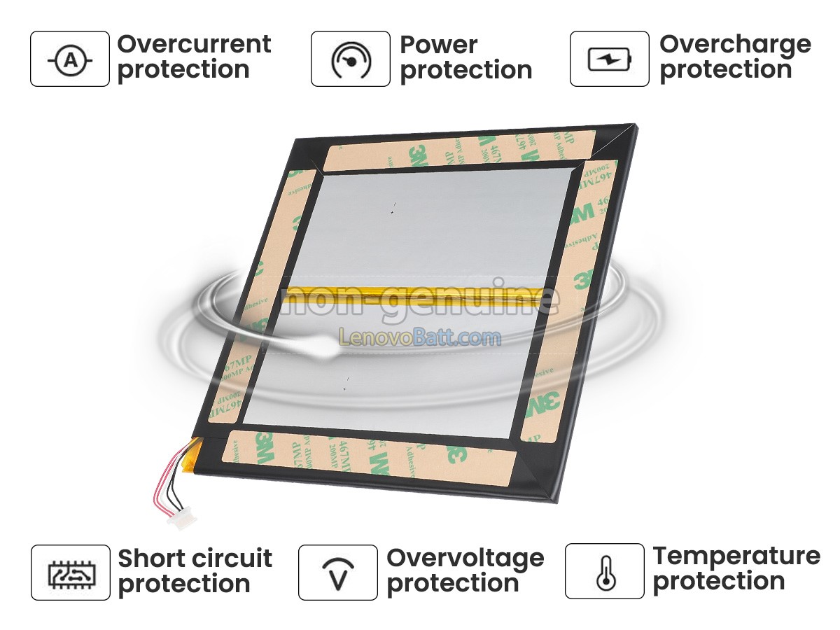 Lenovo IdeaPad MIIX 310-10ICR-80SG battery replacement