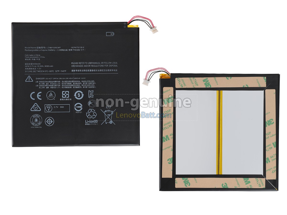Lenovo IdeaPad MIIX 310-10ICR-80SG battery replacement
