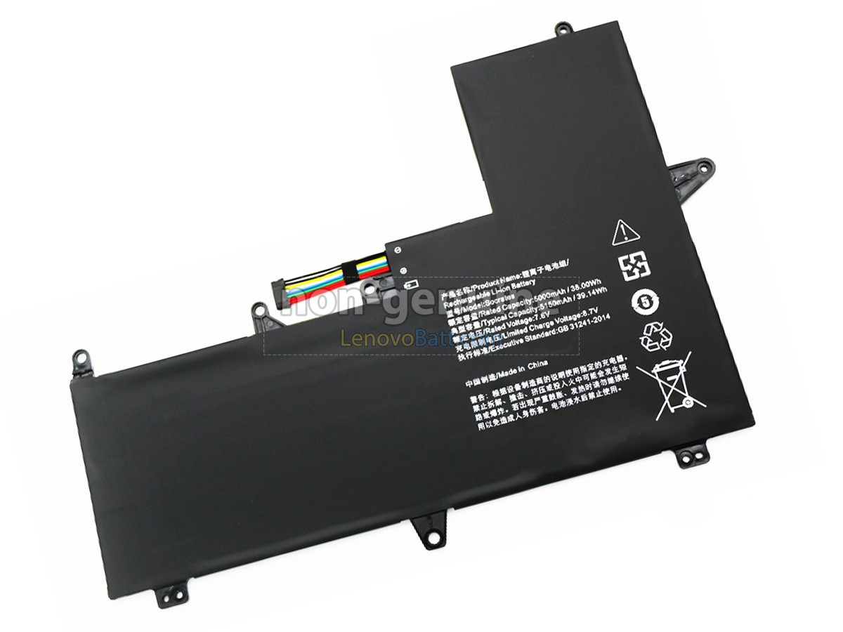 7.6V 38Wh Lenovo XIAOXIN AIR 12 LTE battery