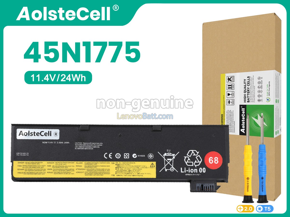 Lenovo 45N1743 battery replacement