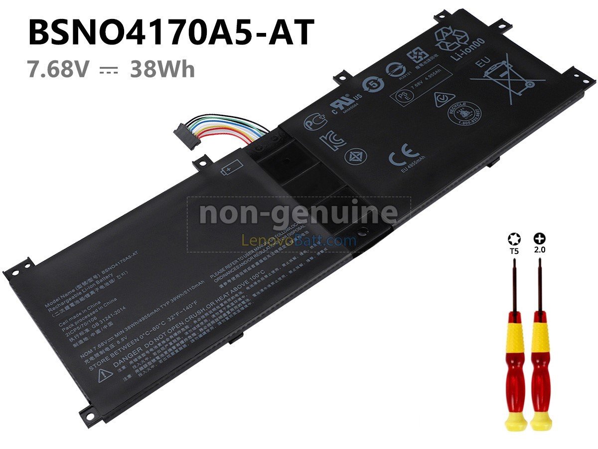 7.68V 38Wh Lenovo IdeaPad MIIX 520-12IKB battery