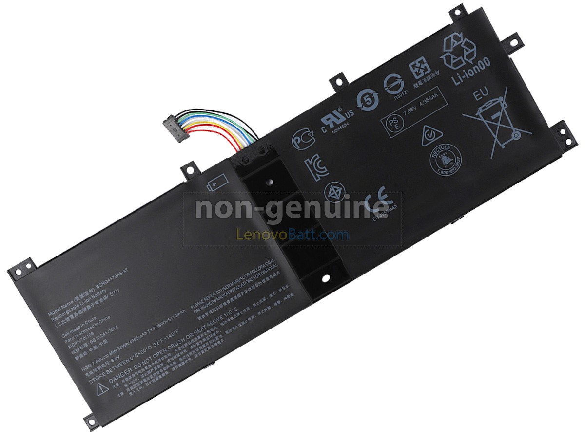 7.68V 38Wh Lenovo IdeaPad MIIX 520-12IKB battery