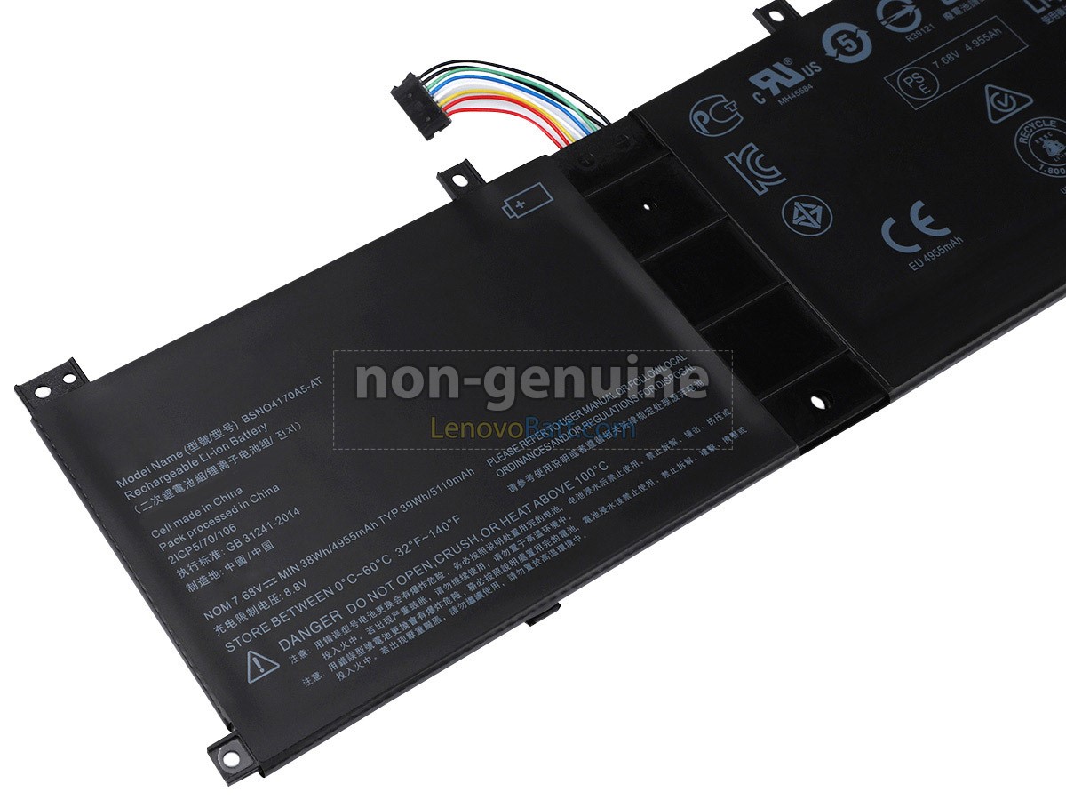 7.68V 38Wh Lenovo IdeaPad MIIX 520-12IKB battery