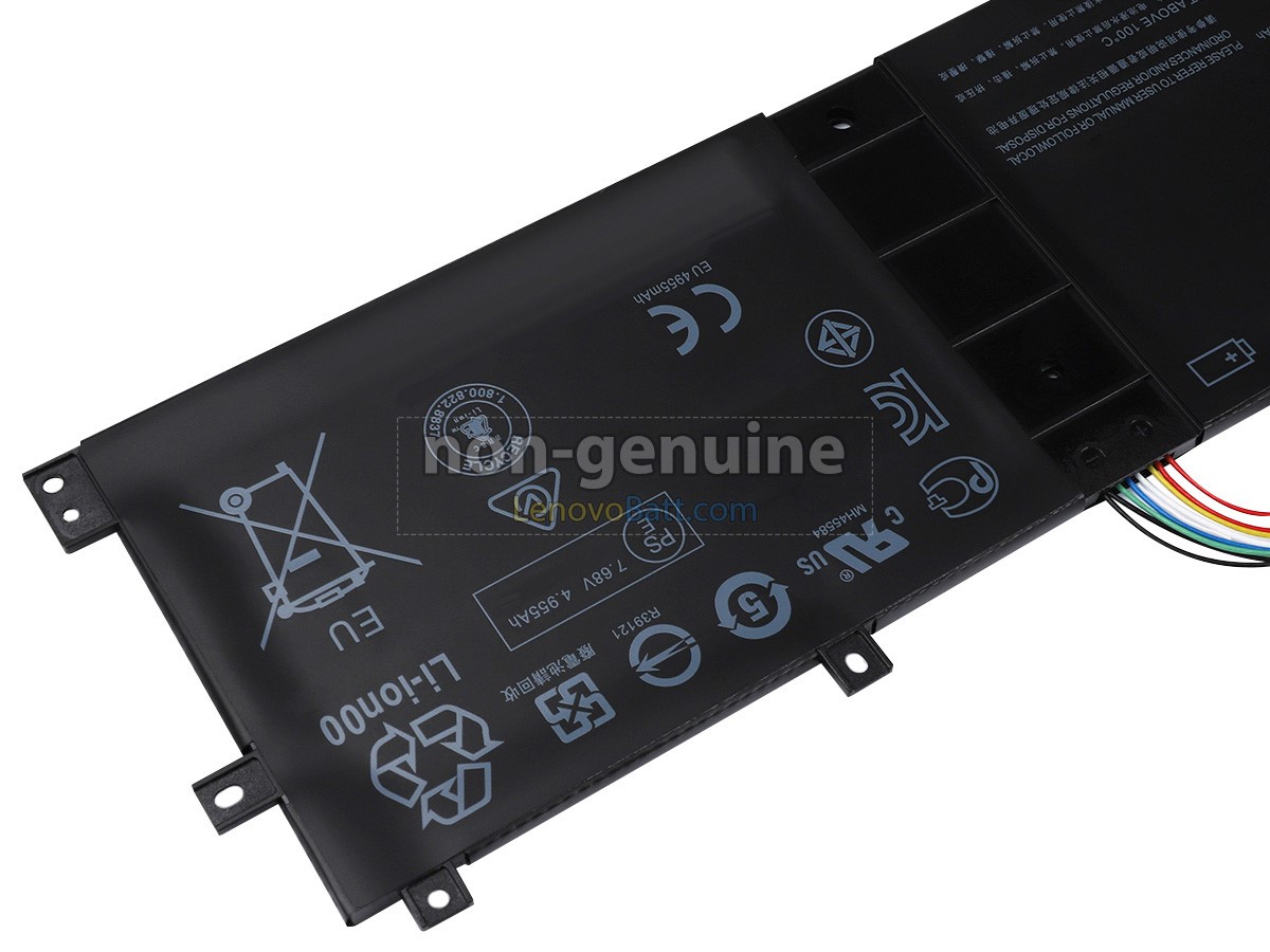 7.68V 38Wh Lenovo IdeaPad MIIX 520-12IKB battery