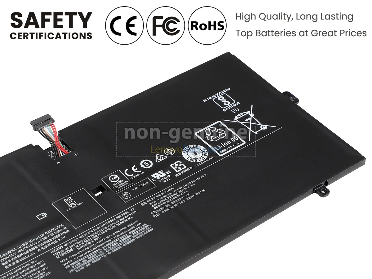 7.6V 66Wh Lenovo L14L4P24 battery