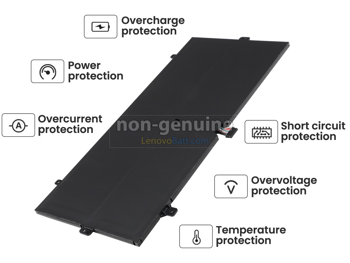 7.6V 66Wh Lenovo L14L4P24 battery