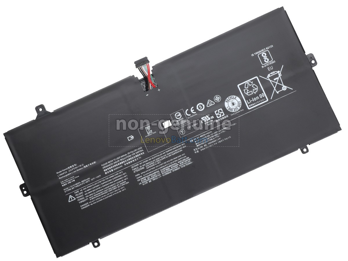 7.6V 66Wh Lenovo L14L4P24 battery