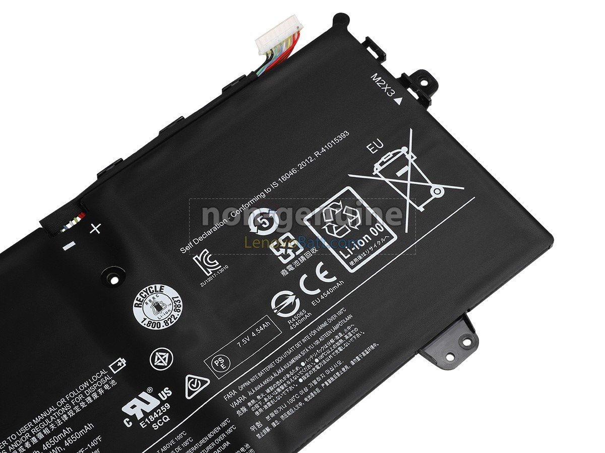7.5V 34Wh Lenovo L14L4P72 battery