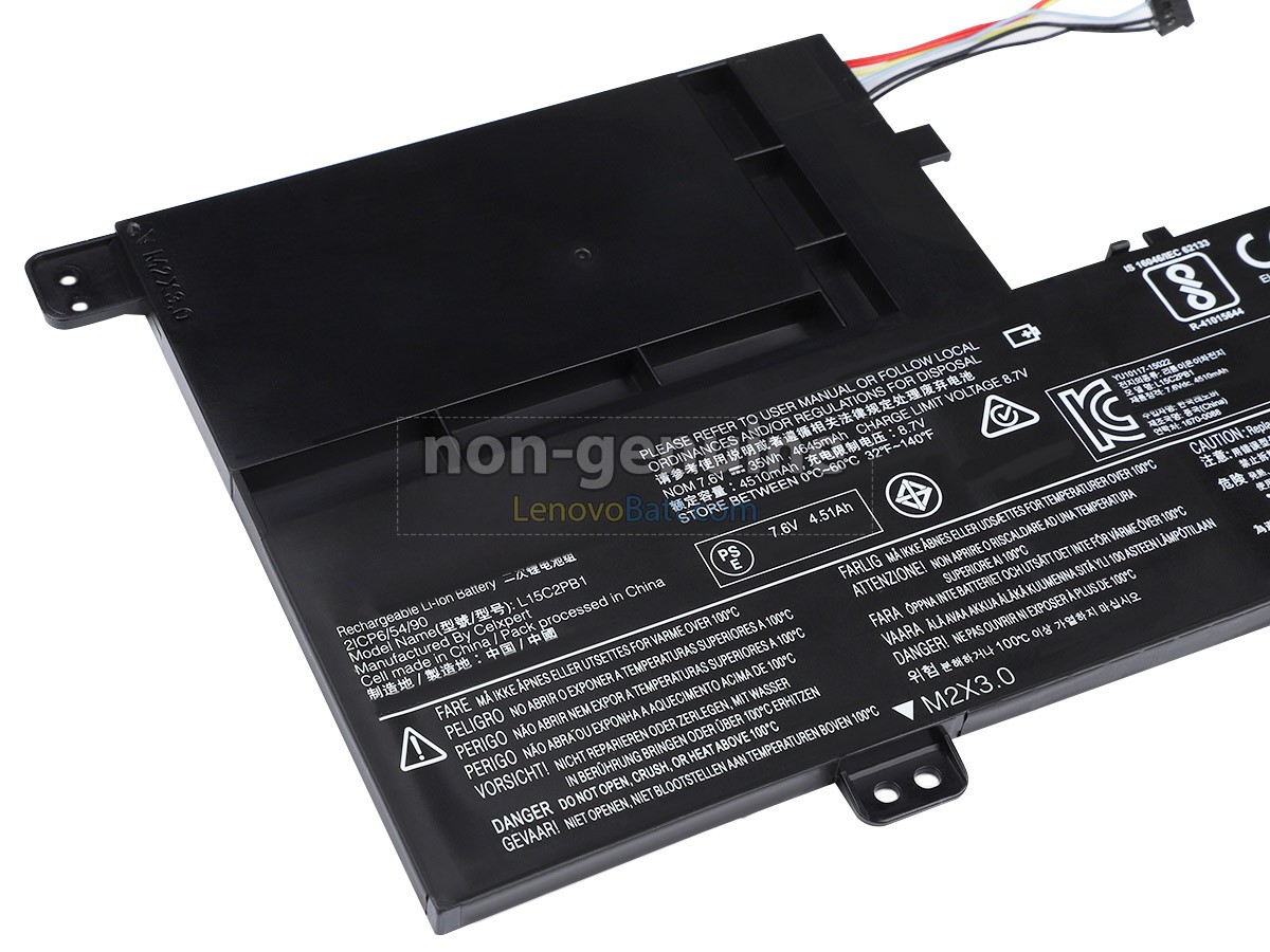 Lenovo 5B10K84639 battery replacement