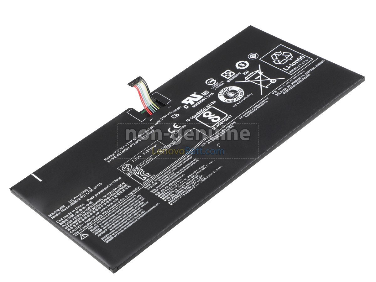 7.72V 41Wh Lenovo MIIX 5 PRO battery