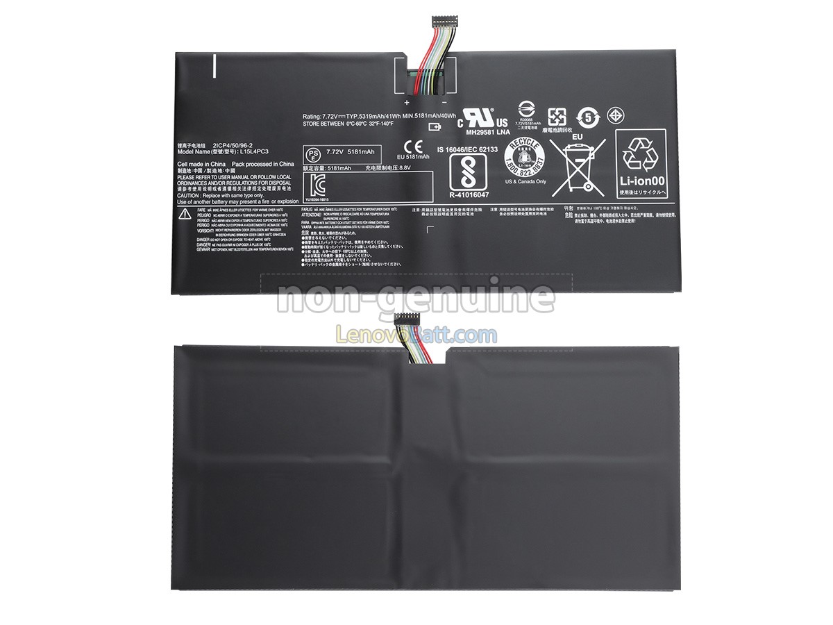 7.72V 41Wh Lenovo MIIX 5 PRO battery