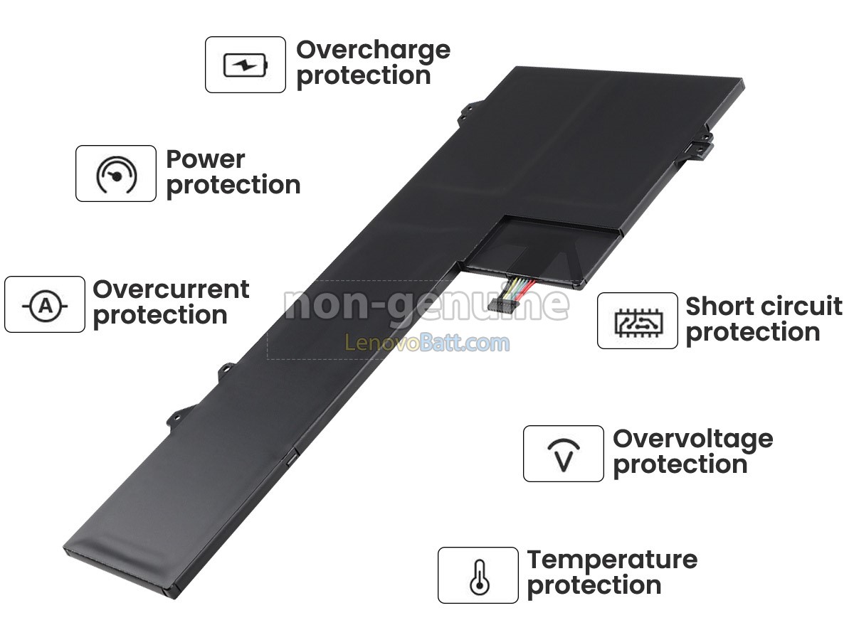 15.2V 55Wh Lenovo IdeaPad 720S-14IKB battery