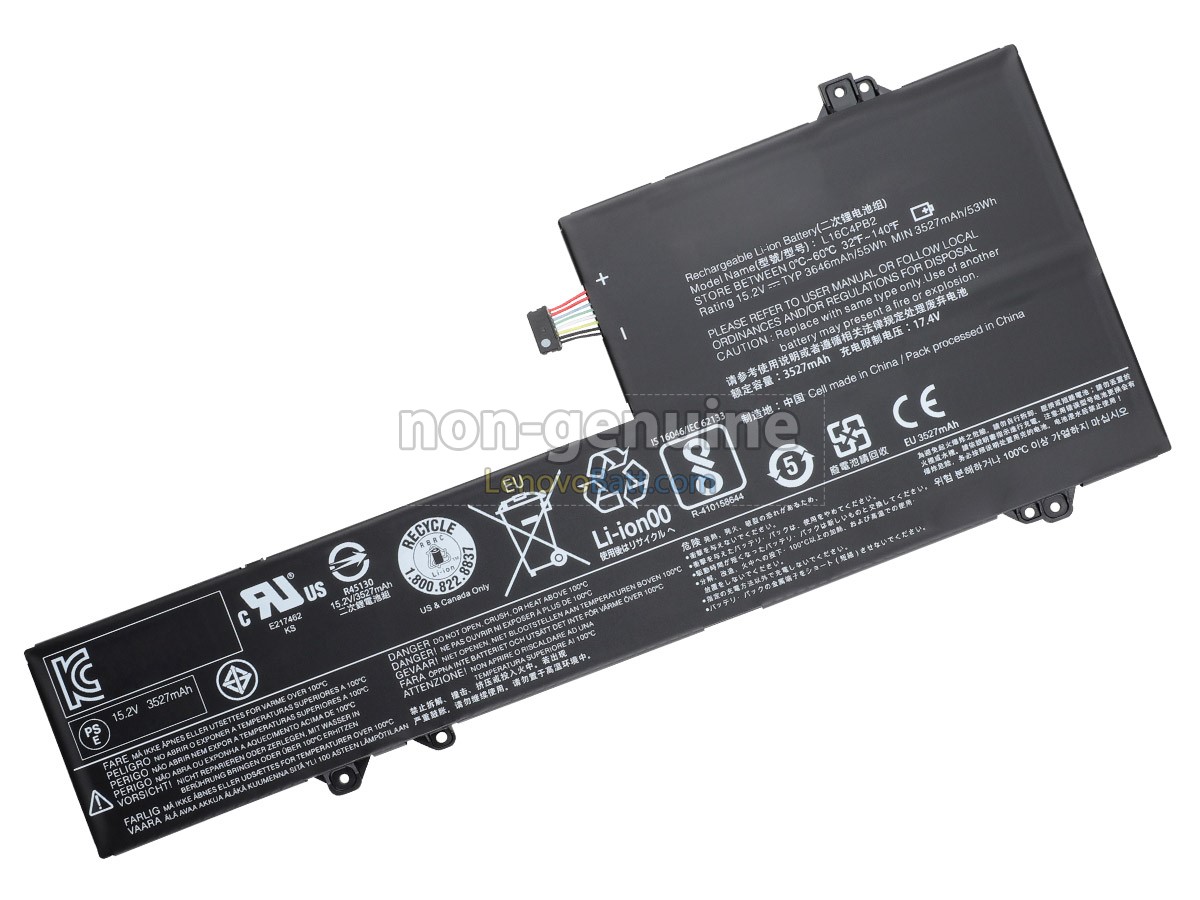 15.2V 55Wh Lenovo IdeaPad 720S-14IKB battery
