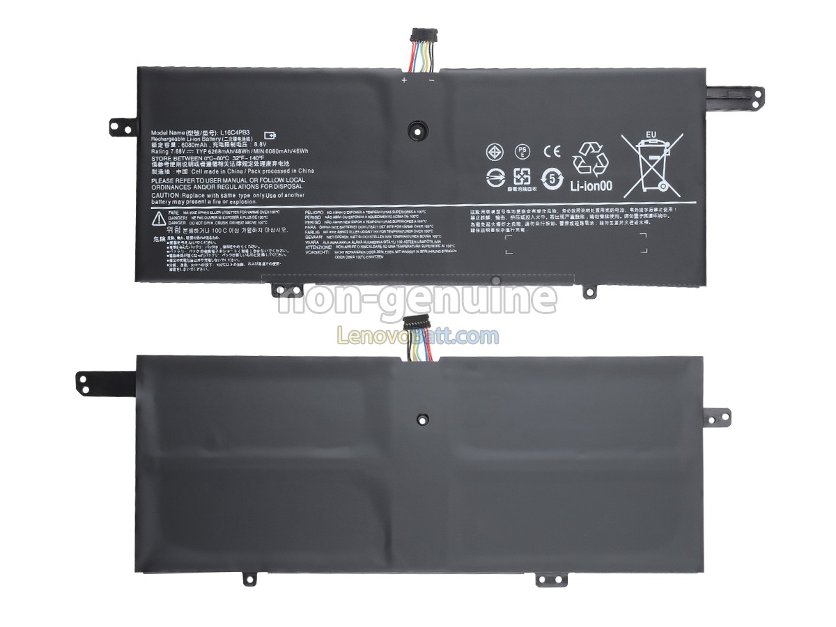 7.72V 48Wh Lenovo L16L4PB3(2ICP4/43/110-2) battery