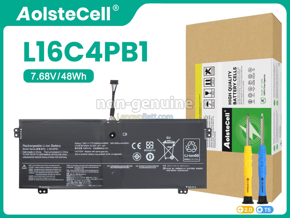 7.68V 48Wh Lenovo YOGA 730-13IKB-81CT00ABMB battery