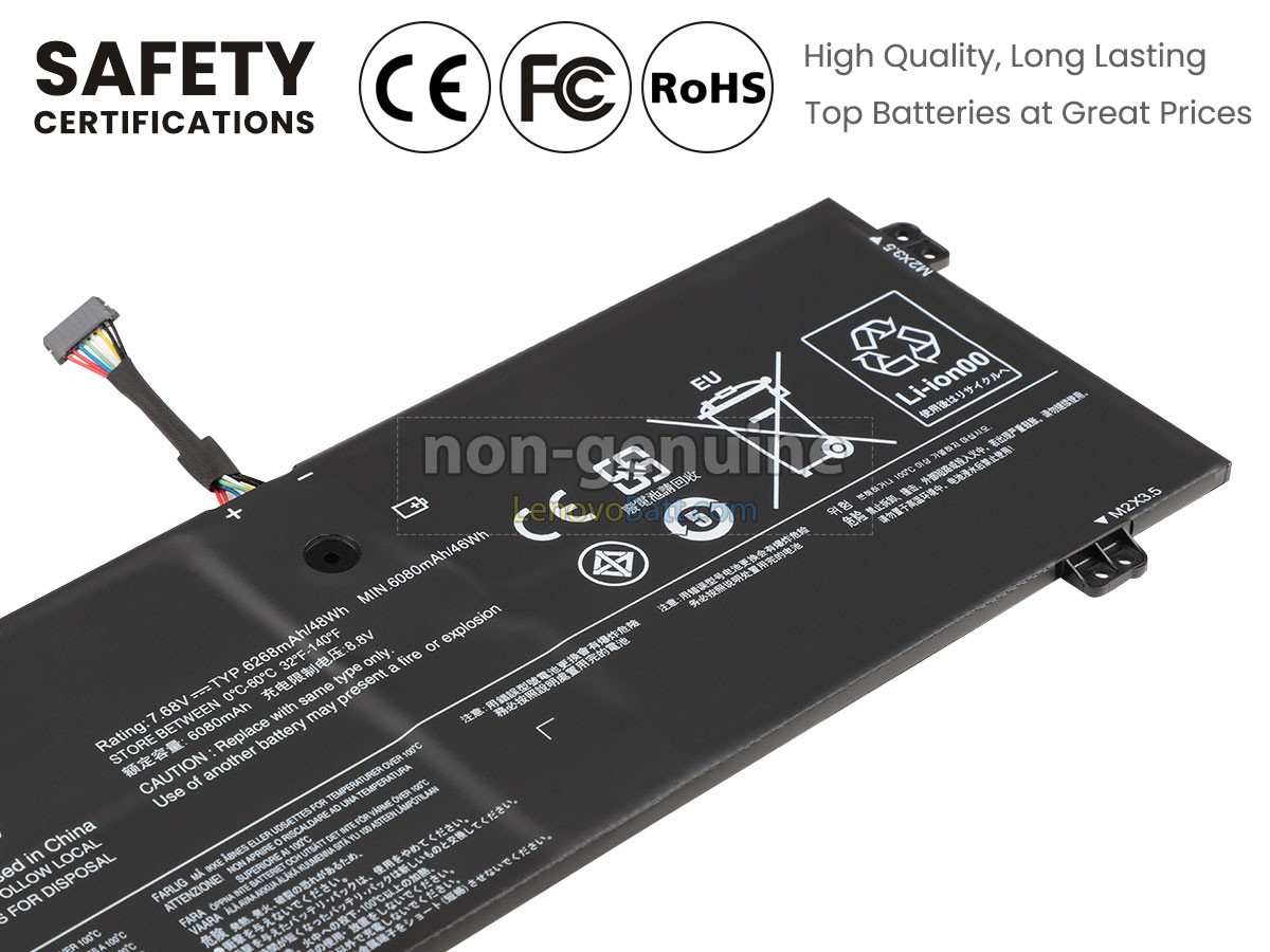 7.68V 48Wh Lenovo YOGA 730-13IKB-81CT00ABMB battery
