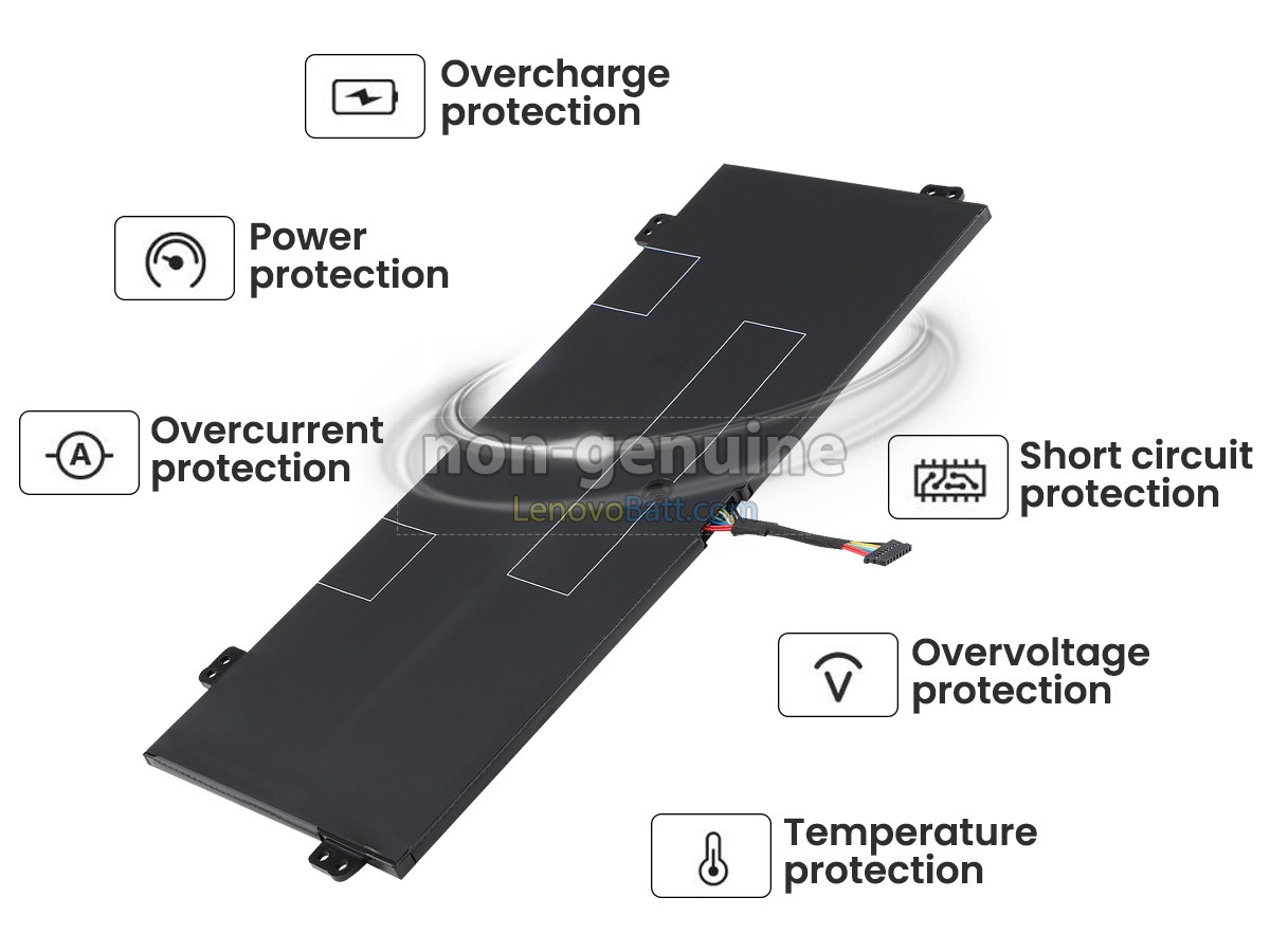 7.68V 48Wh Lenovo YOGA 730-13IKB-81CT00ABMB battery