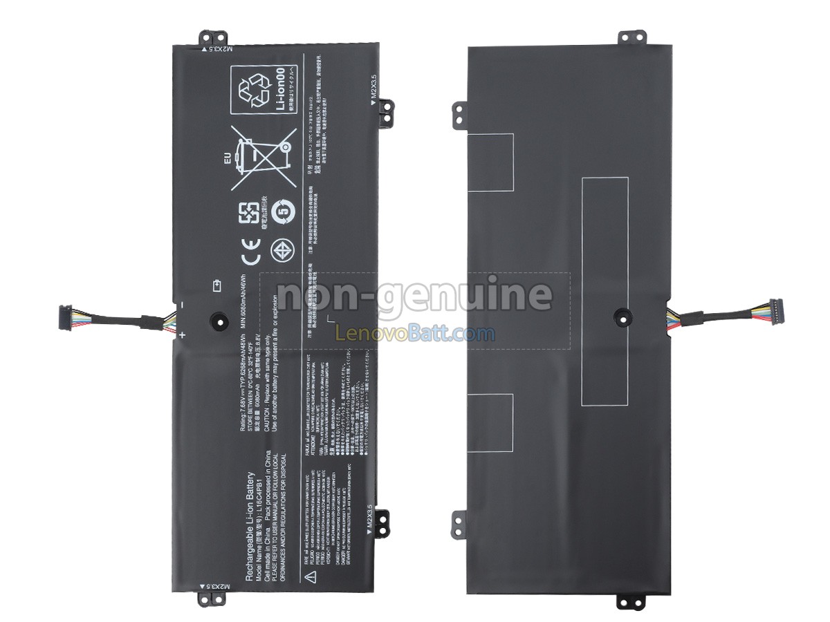 7.68V 48Wh Lenovo YOGA 730-13IKB-81CT00ABMB battery