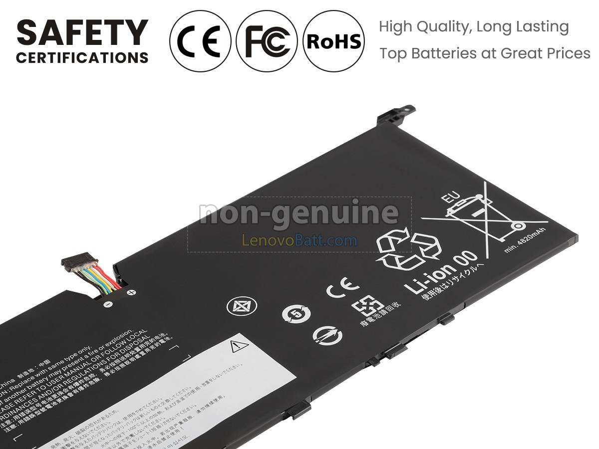 Lenovo 5B10R32748 battery replacement