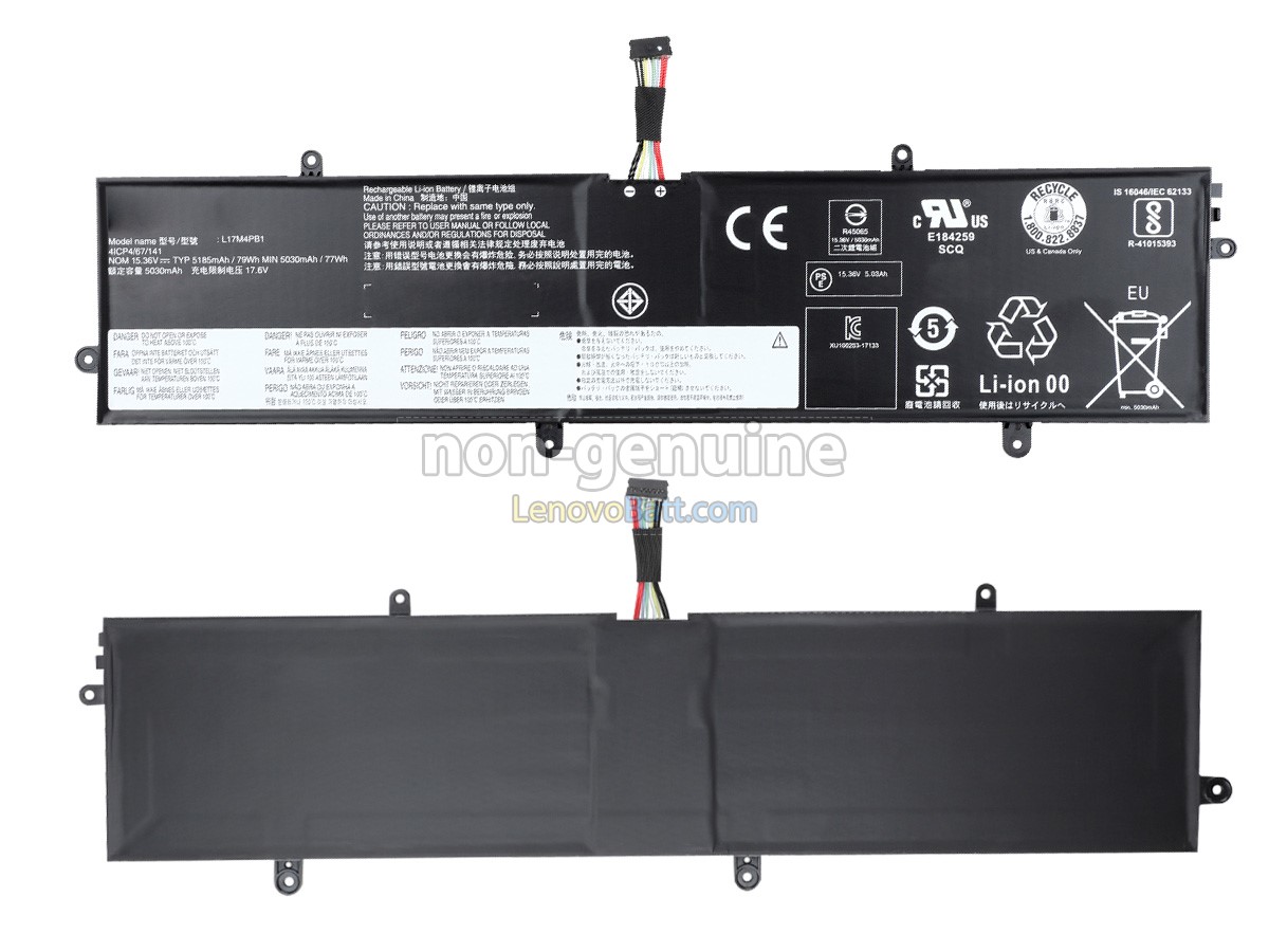 15.36V 79Wh Lenovo IdeaPad 720S-15IKB-81AC001AGE battery