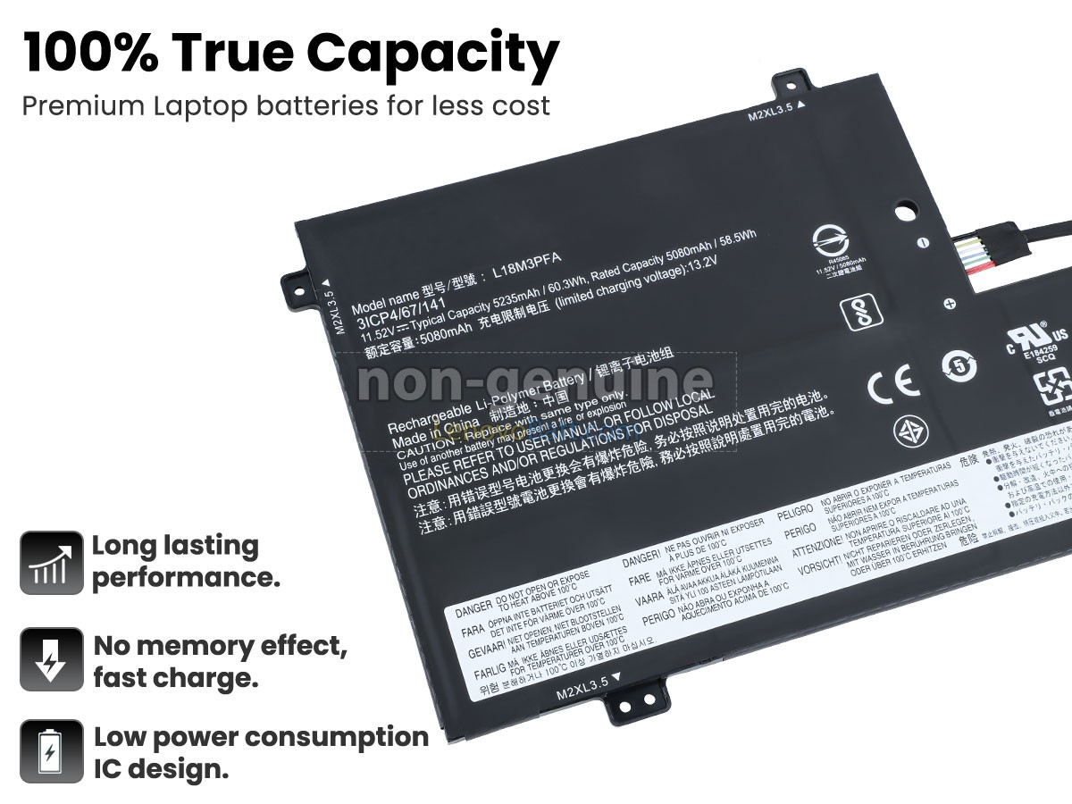 Lenovo YOGA C740-15IML battery replacement