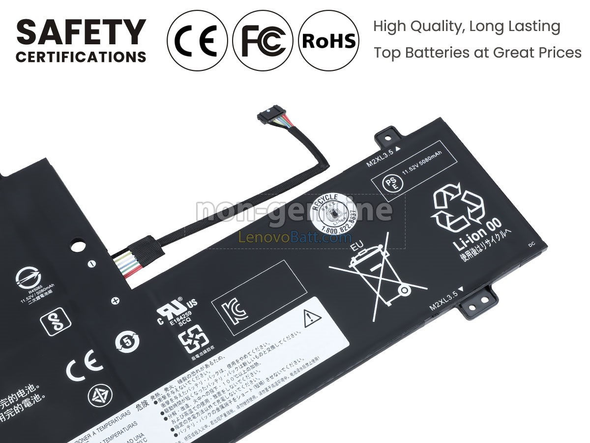 Lenovo YOGA C740-15IML battery replacement