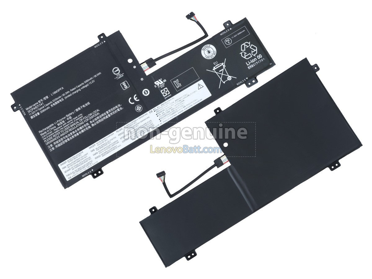 Lenovo YOGA C740-15IML battery replacement