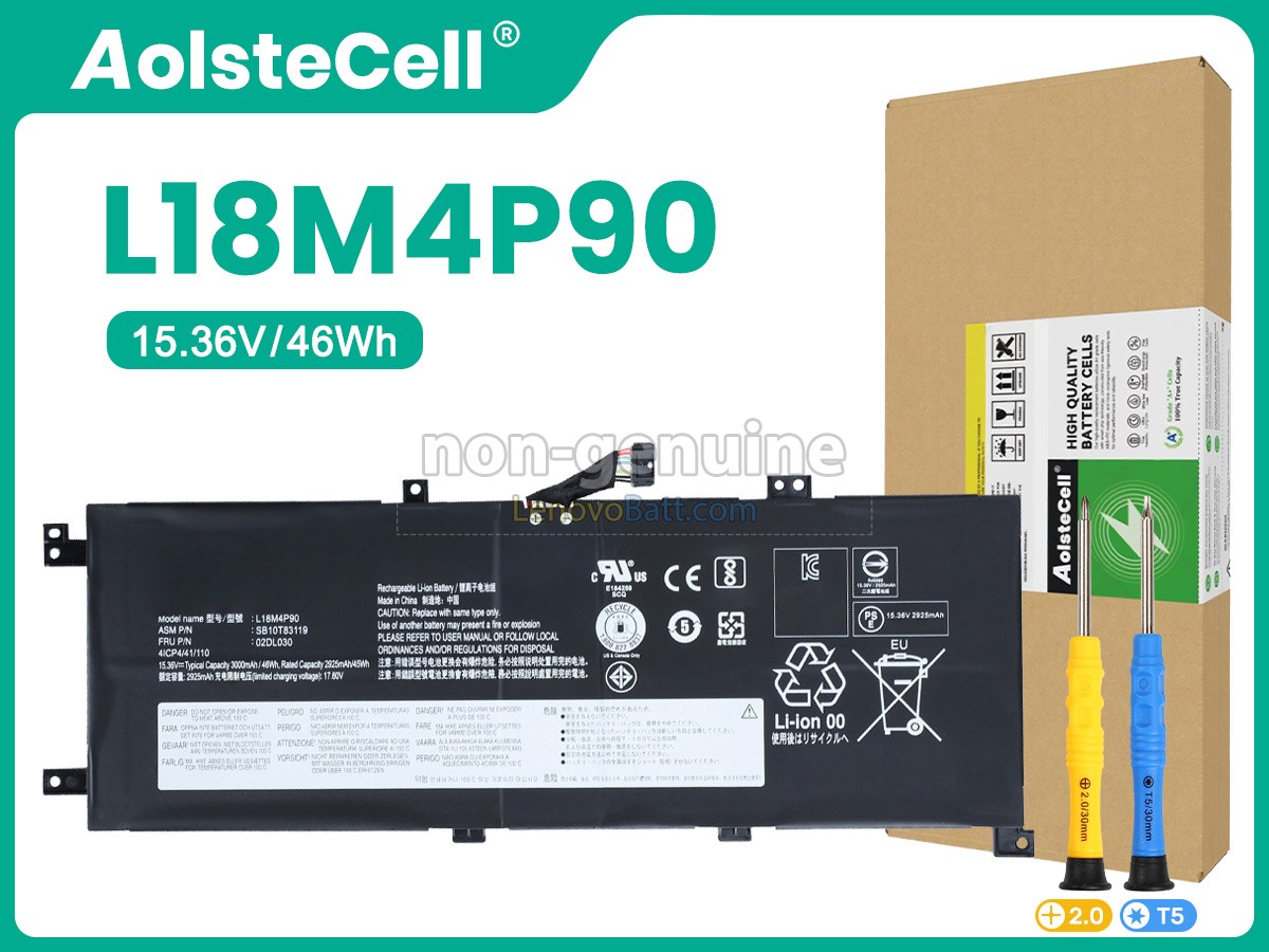 Lenovo ThinkPad L13 GEN 2-21AB005TMS battery replacement