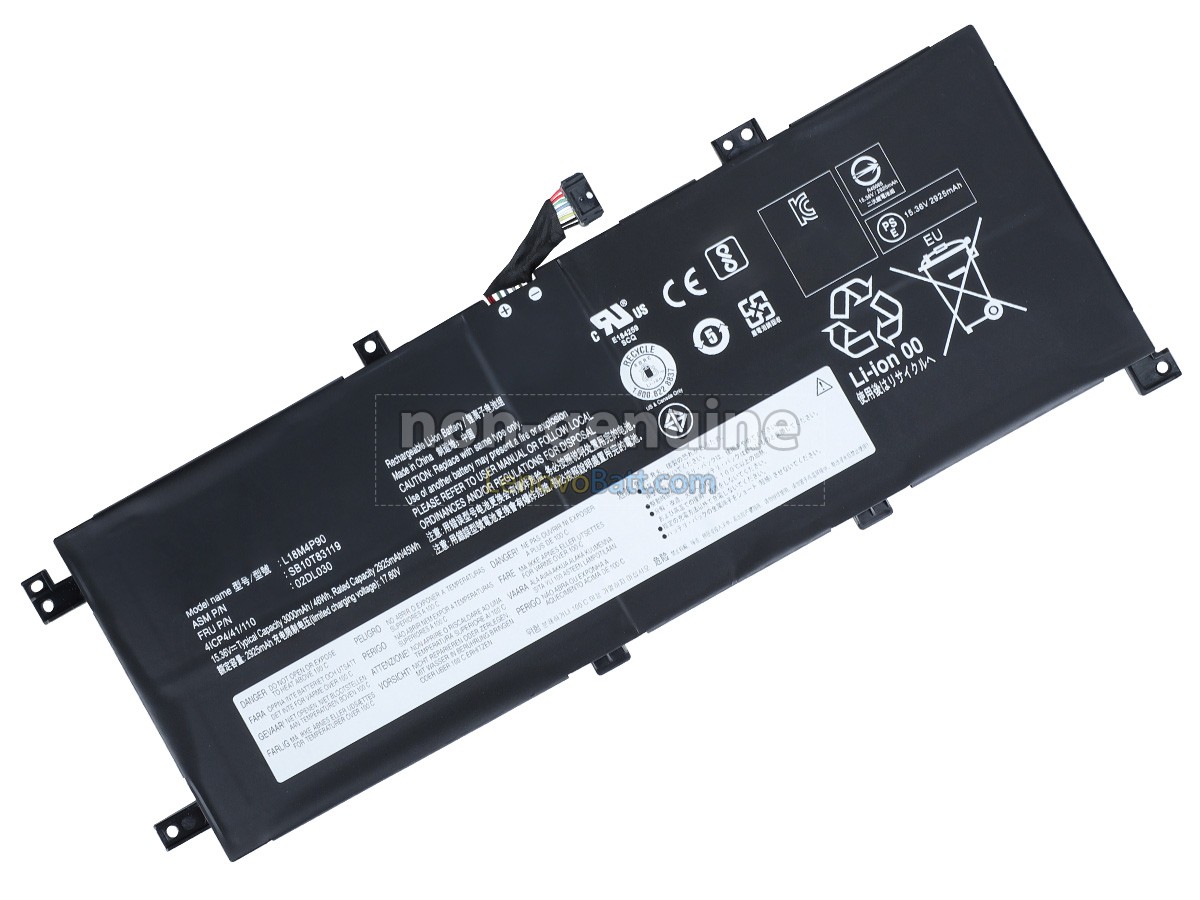 Lenovo ThinkPad L13 GEN 2-21AB005TMS battery replacement