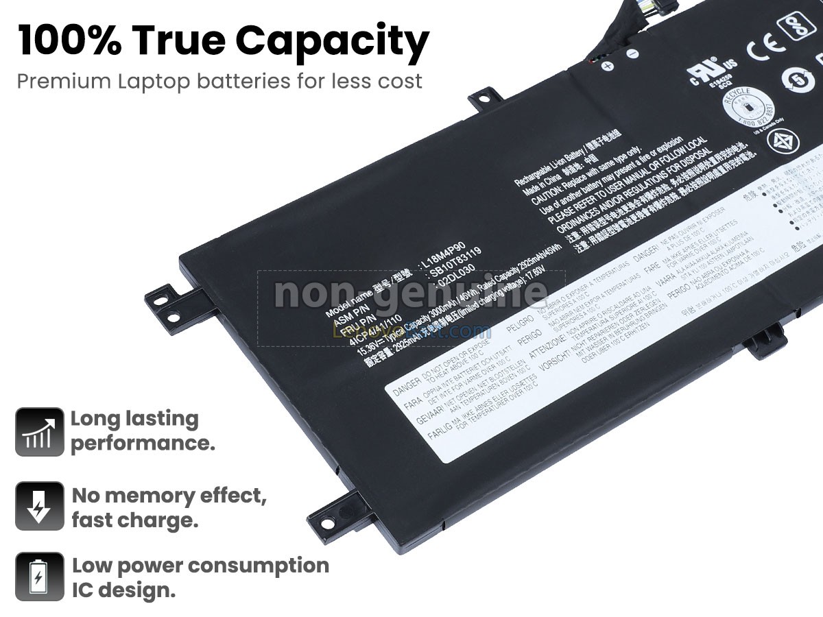 Lenovo ThinkPad L13 GEN 2-21AB005TMS battery replacement